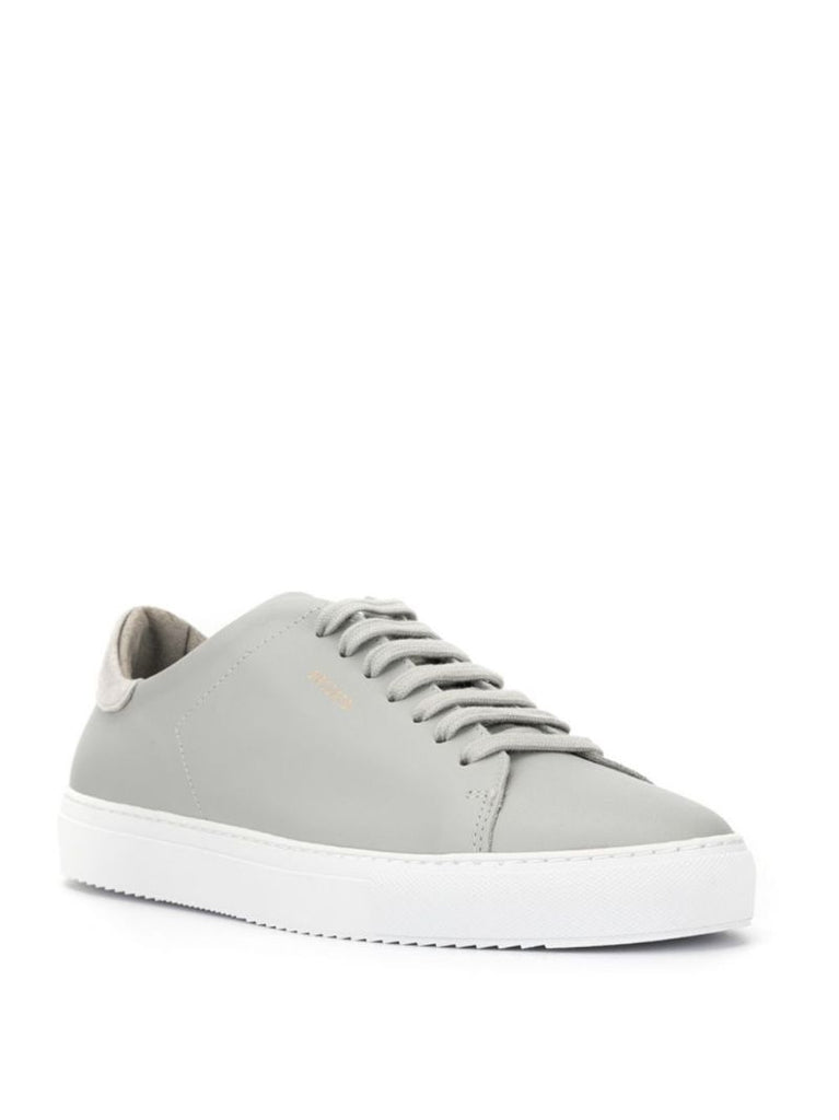 Grey Clean 90 Leather Sneakers