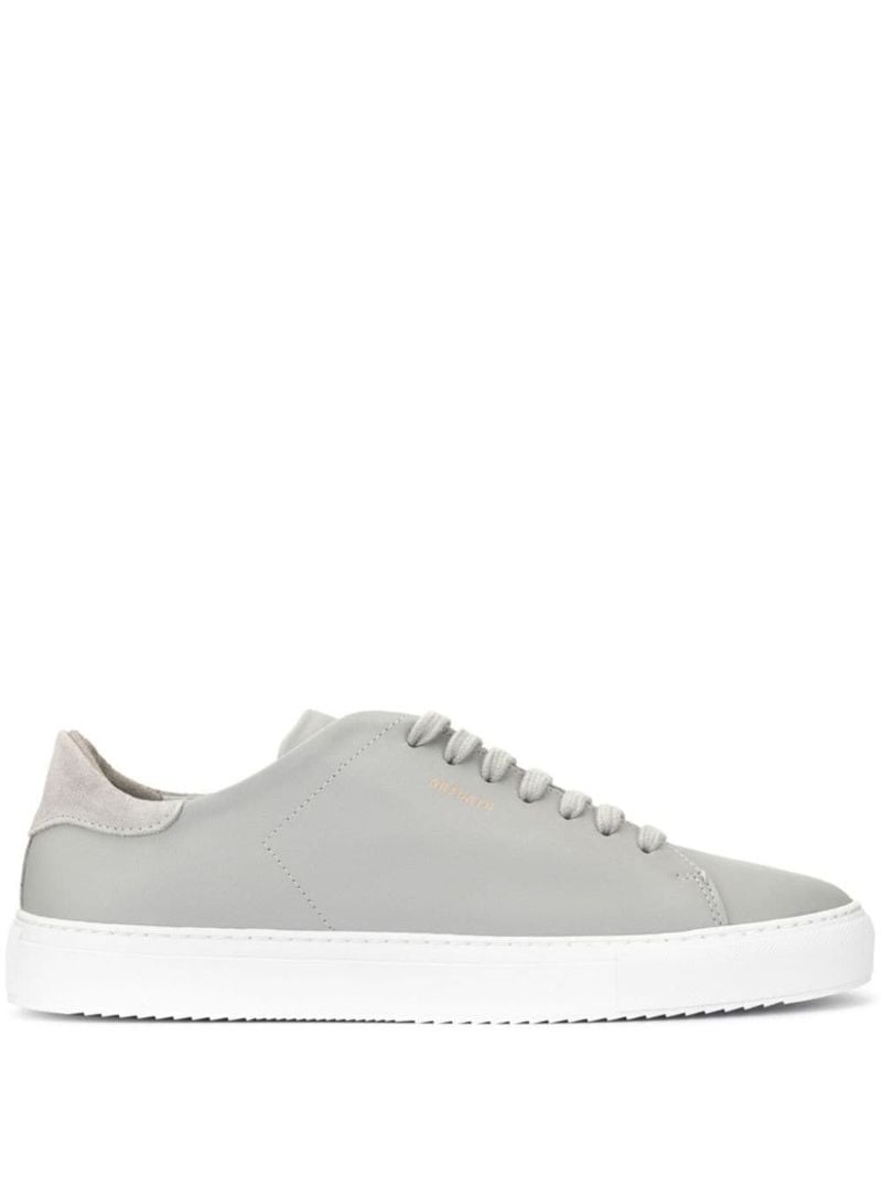 Grey Clean 90 Leather Sneakers
