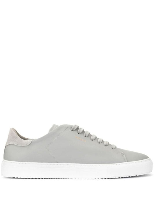Grey Clean 90 Leather Sneakers