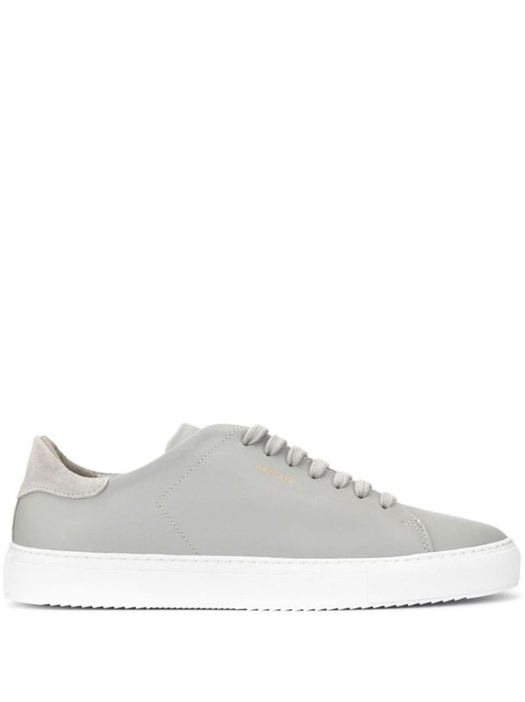 Grey Clean 90 Leather Sneakers