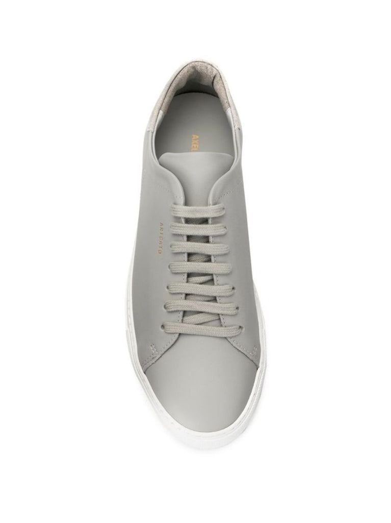 Grey Clean 90 Leather Sneakers