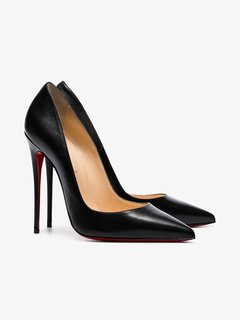 Black So Kate 120 Pumps