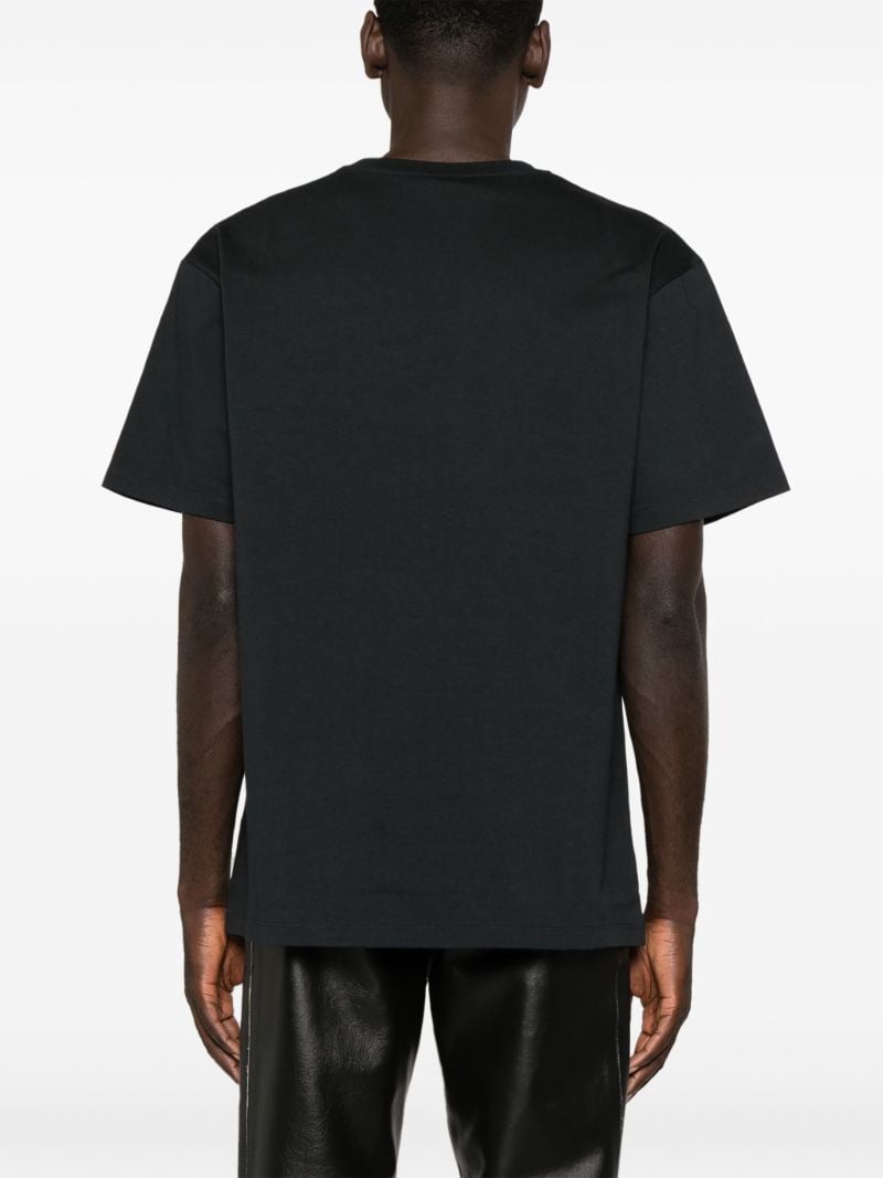 Black Blade Cotton T-shirt