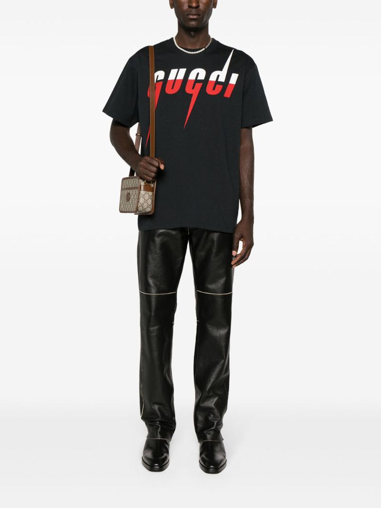 Black Blade Cotton T-shirt