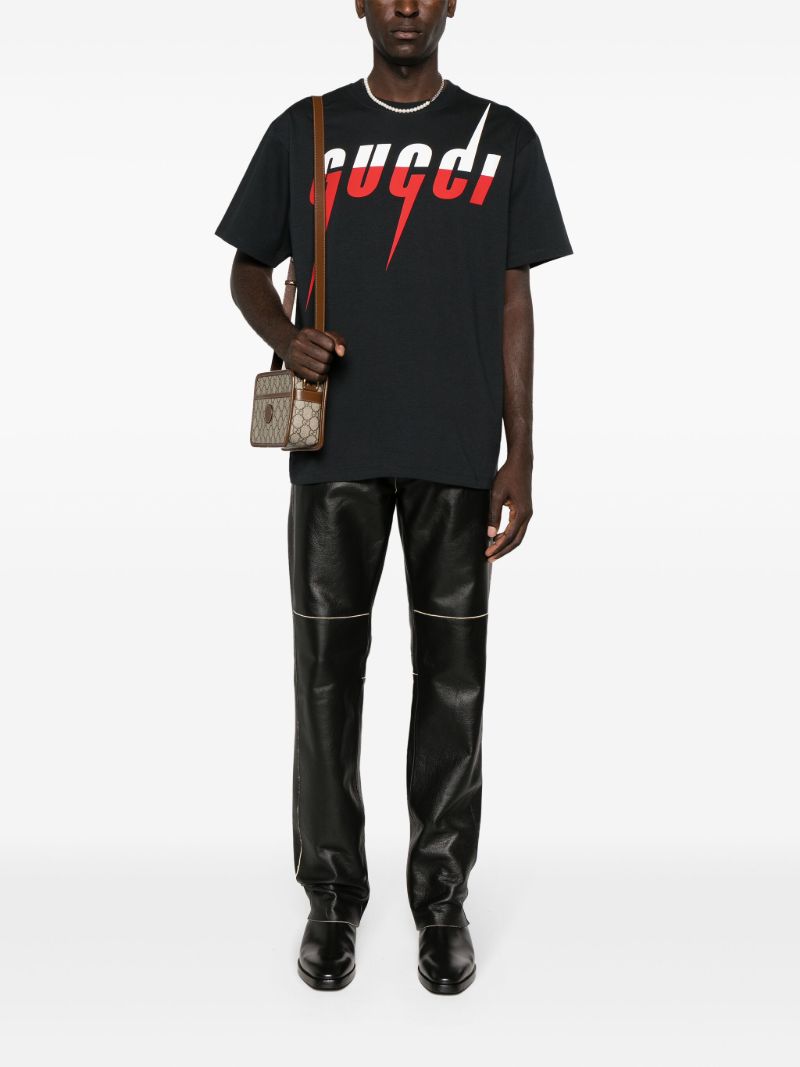 Black Blade Cotton T-shirt