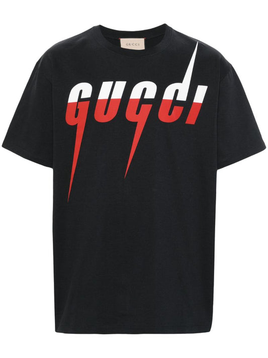 Black Blade Cotton T-shirt