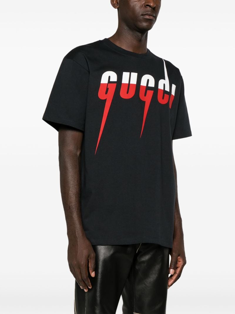 Black Blade Cotton T-shirt