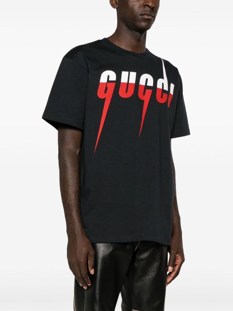 Black Blade Cotton T-shirt