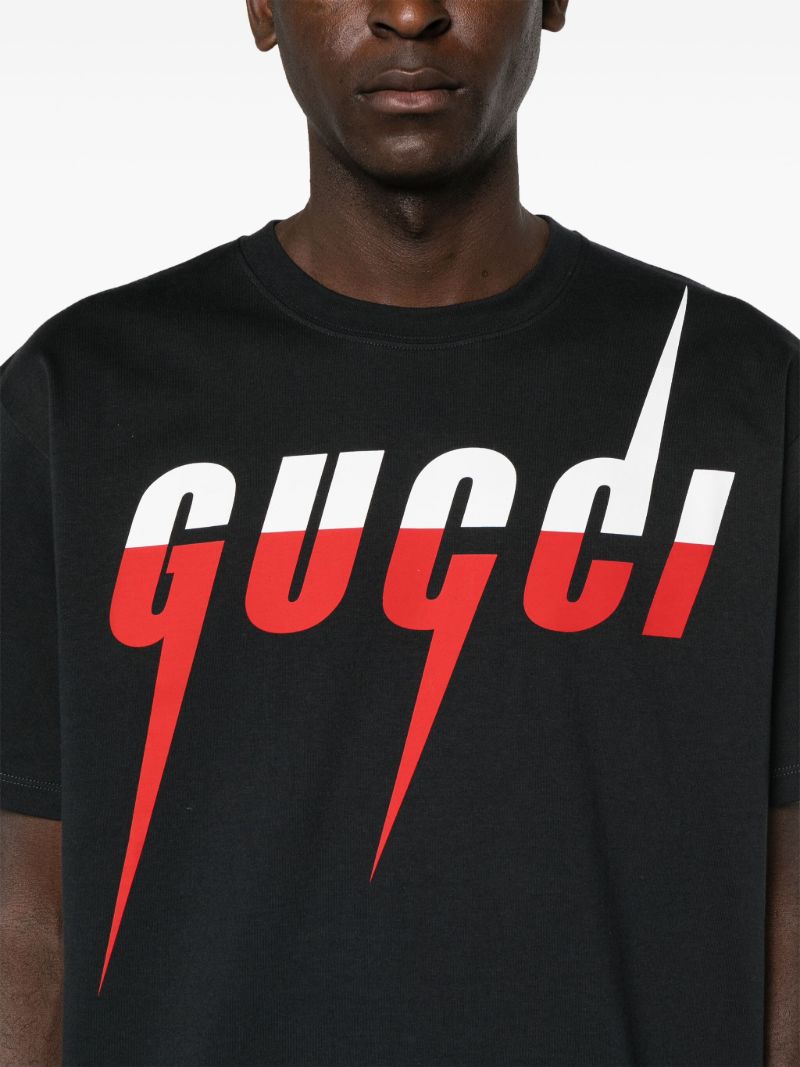 Black Blade Cotton T-shirt