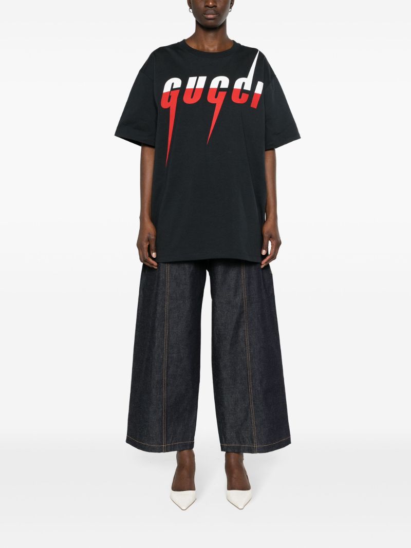 Black Blade Cotton T-shirt