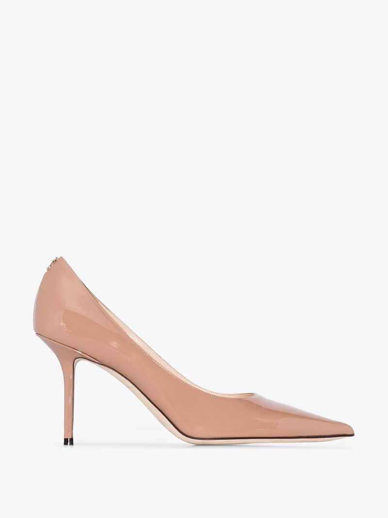Jimmy Choo Love 85 Ptnt Lthr Pmp Ptoe