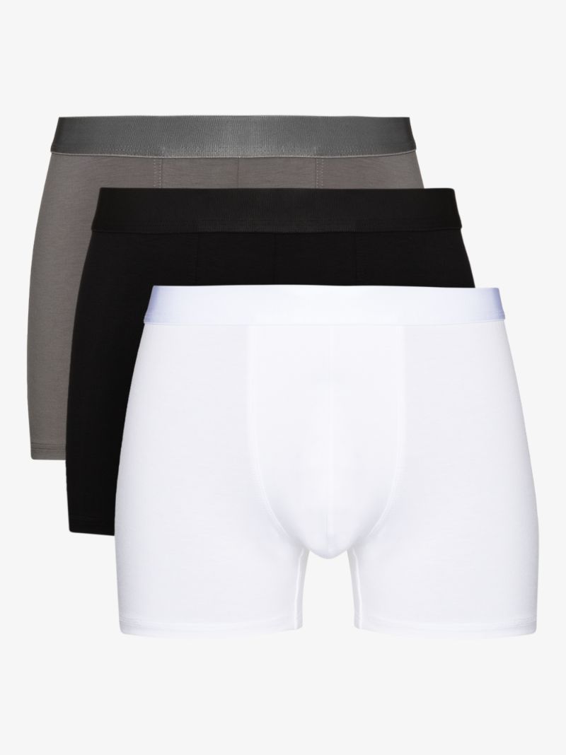 Multicoloured Boxer Briefs Set
