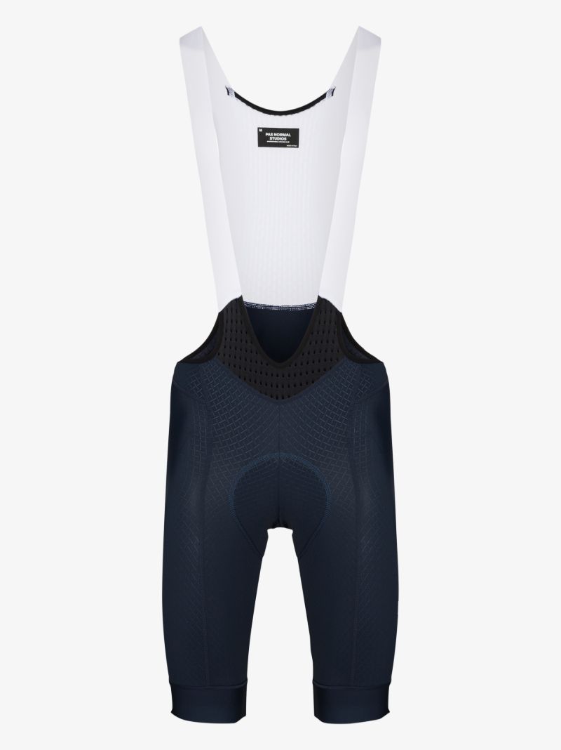 Blue Mechanism Cycling Bib Shorts