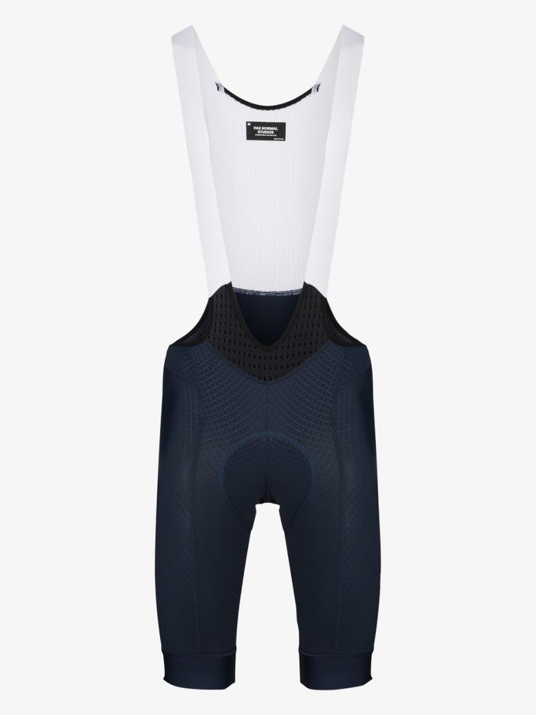 Blue Mechanism Cycling Bib Shorts
