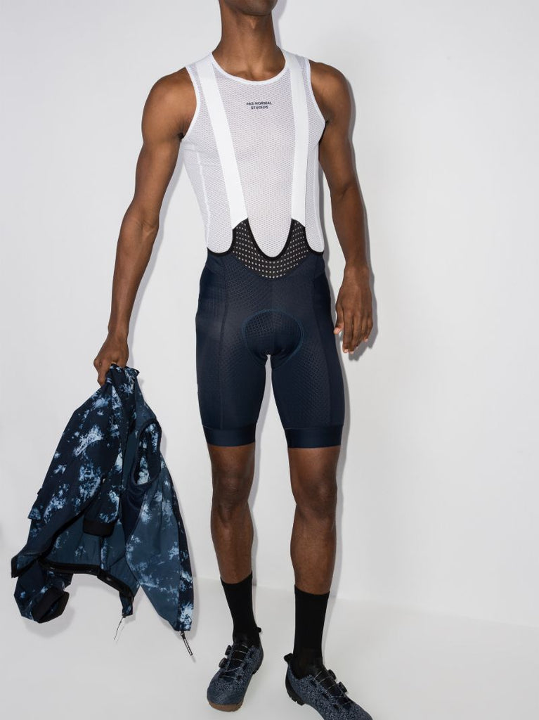 Blue Mechanism Cycling Bib Shorts