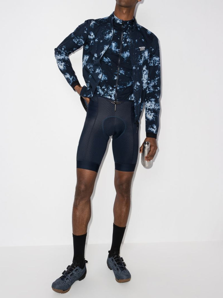 Blue Mechanism Cycling Bib Shorts