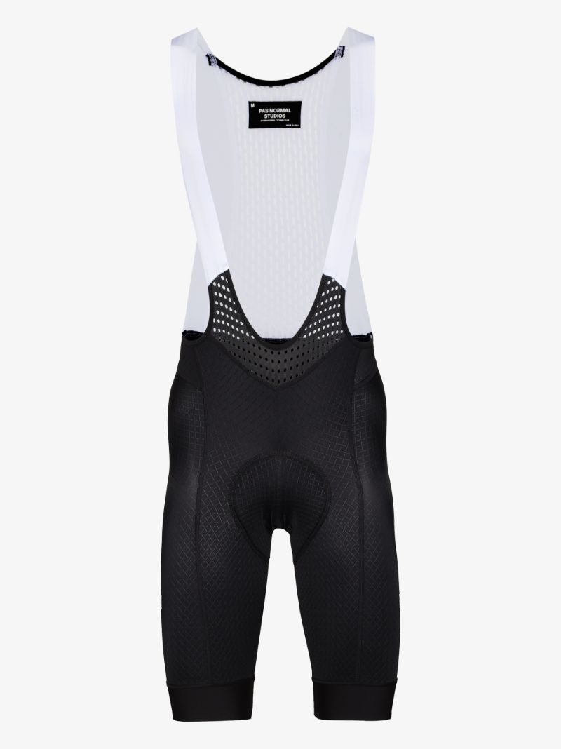 Black Mechanism Cycling Bib Shorts