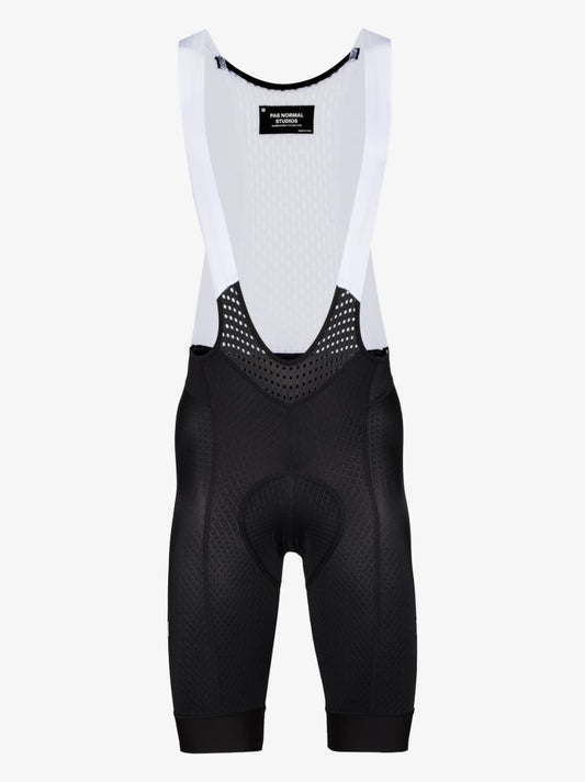 Black Mechanism Cycling Bib Shorts