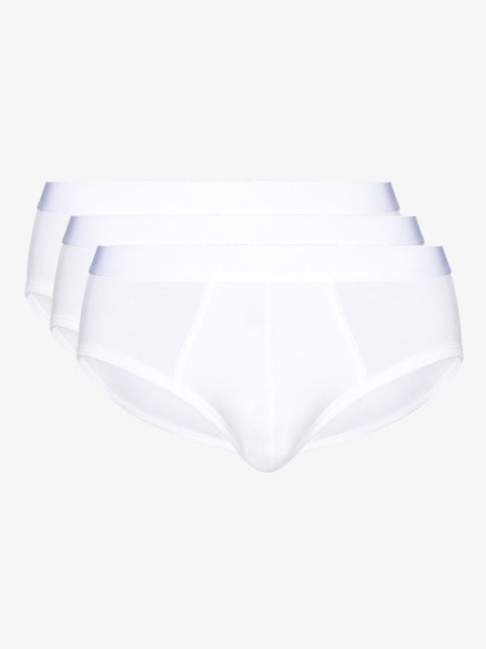 White 3 Pack Y-briefs