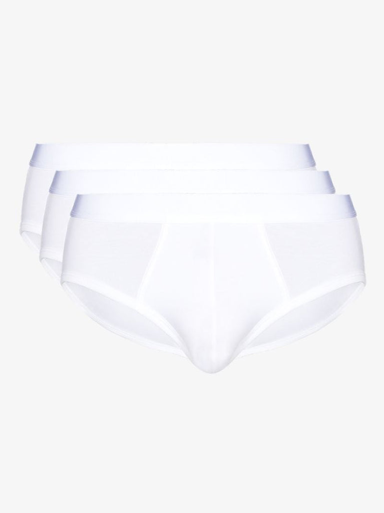 White 3 Pack Y-briefs