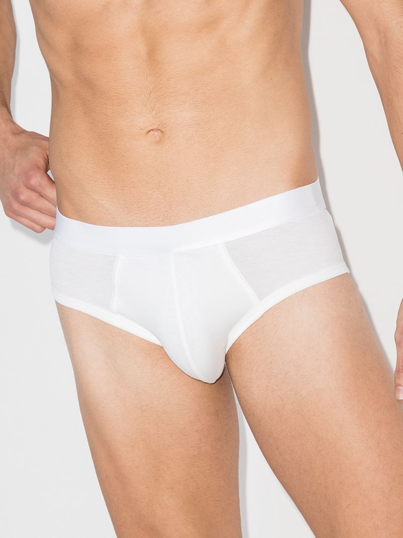 White 3 Pack Y-briefs