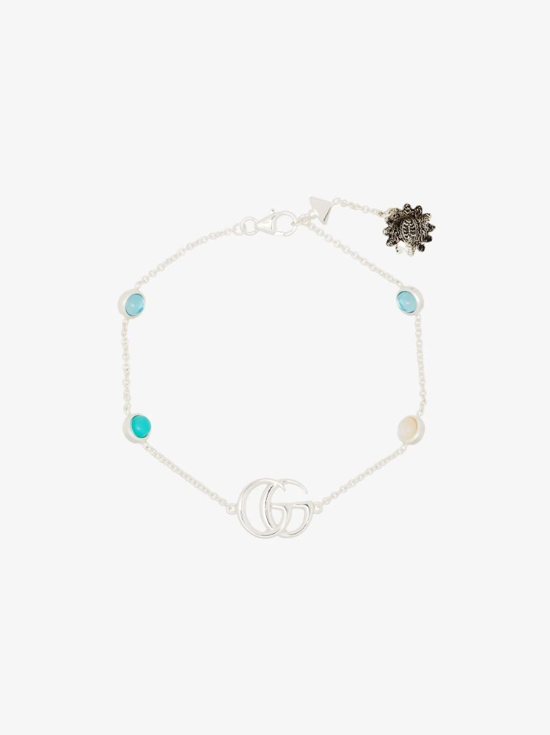 Double G Topaz Bracelet