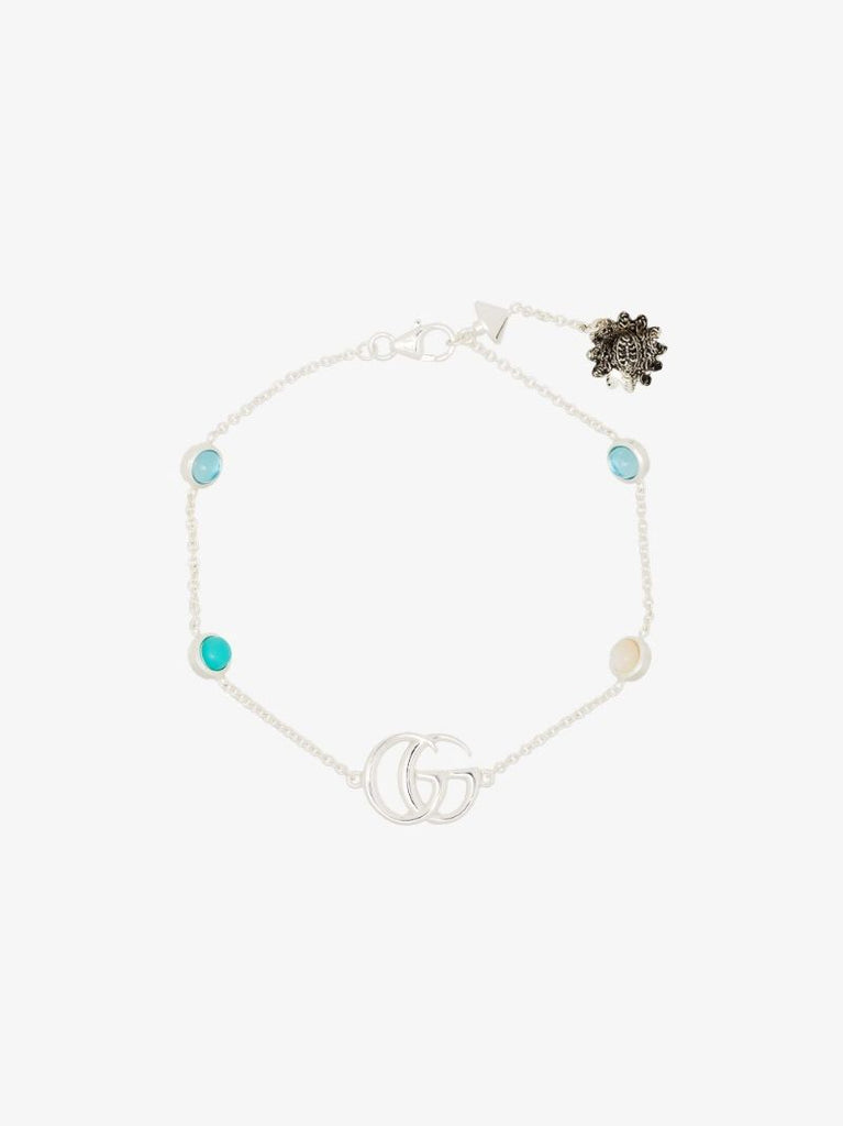 Double G Topaz Bracelet