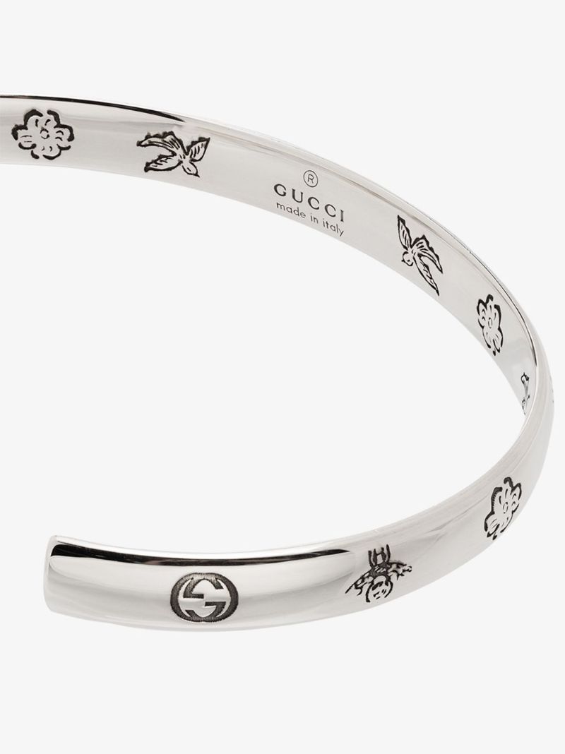 Sterling Silver Blind for Love Cuff