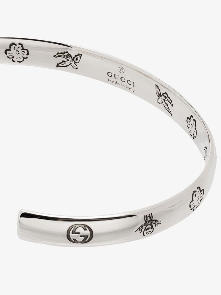 Sterling Silver Blind for Love Cuff