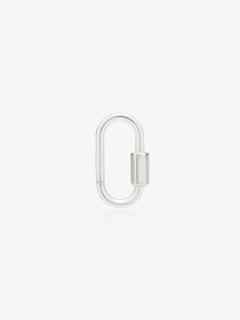 Sterling Silver Lock Charm