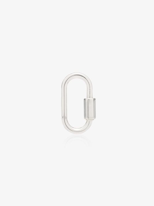 Sterling Silver Lock Charm