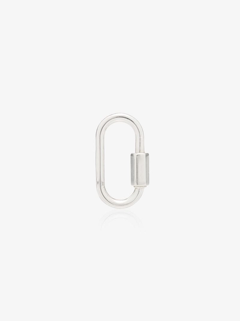 Sterling Silver Lock Charm