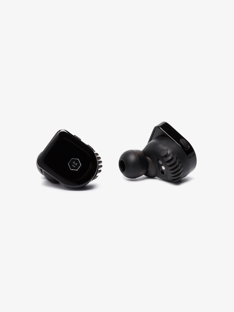 Black Mw07 True Wireless Bluetooth In-ear Headphones