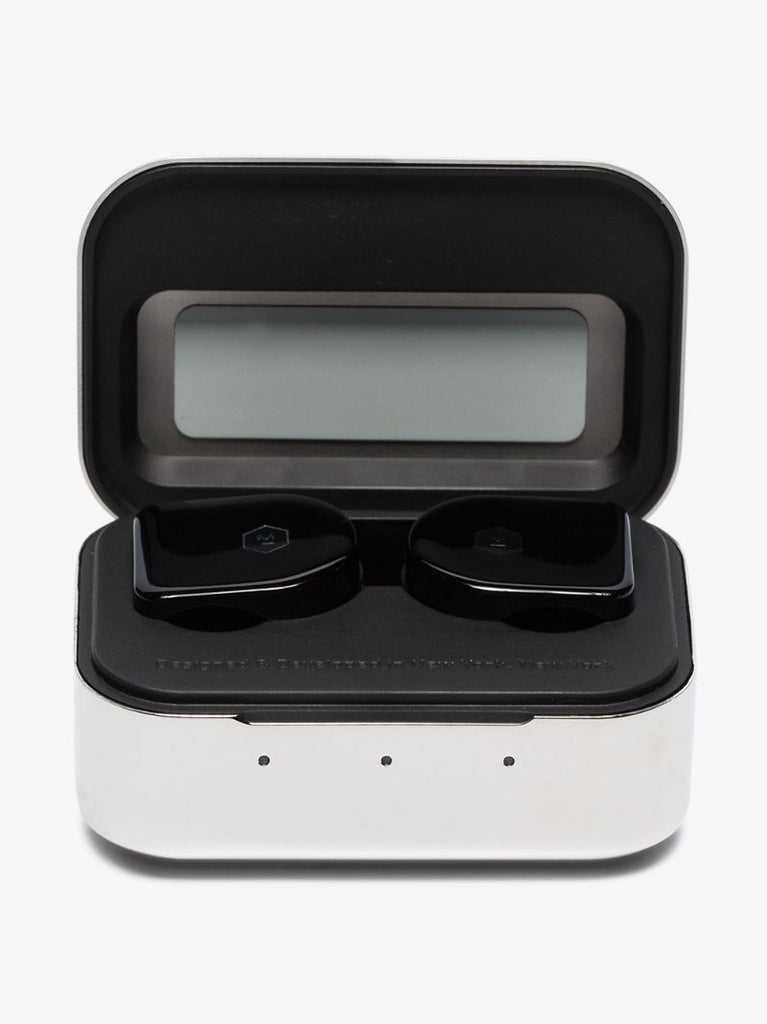 Black Mw07 True Wireless Bluetooth In-ear Headphones