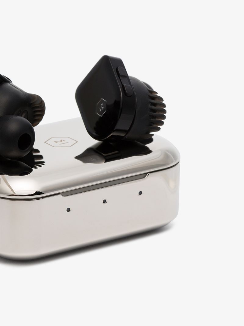 Black Mw07 True Wireless Bluetooth In-ear Headphones