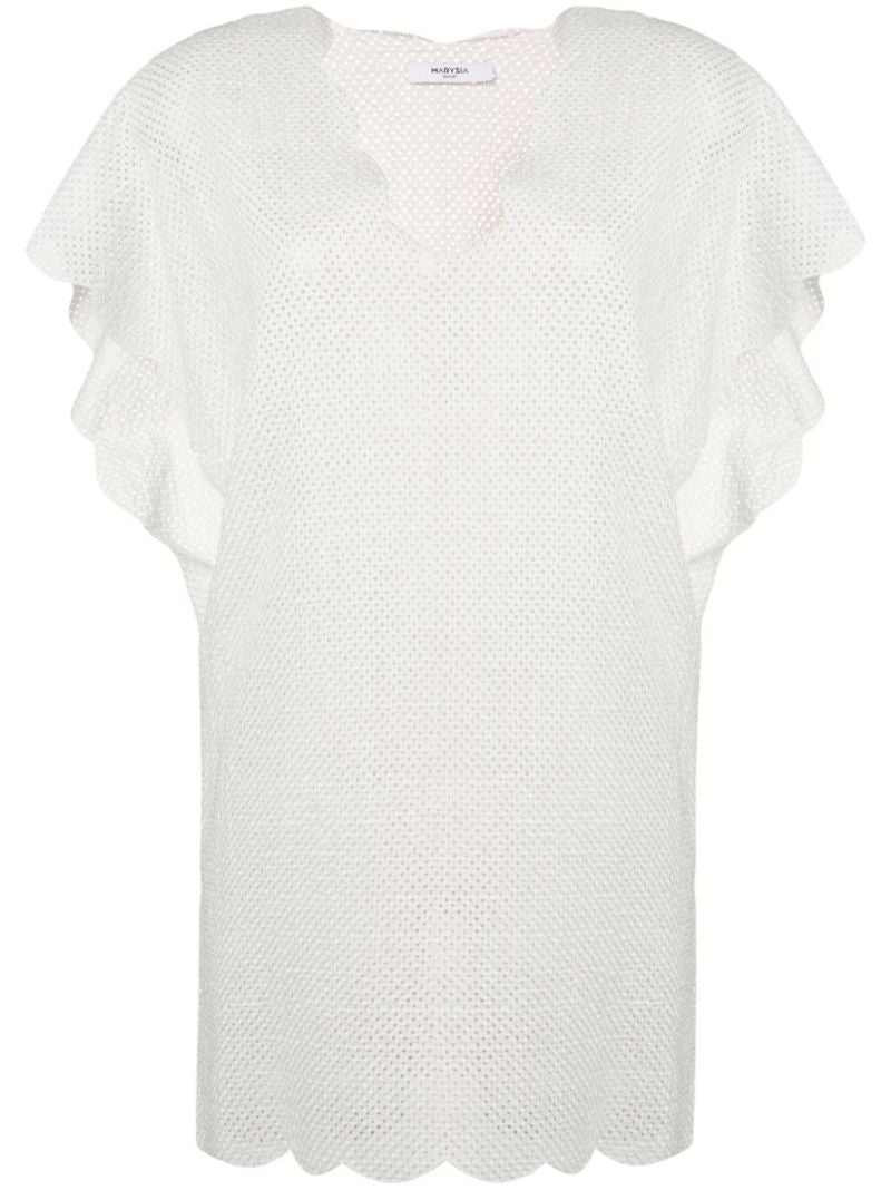 White Beach Cover-up