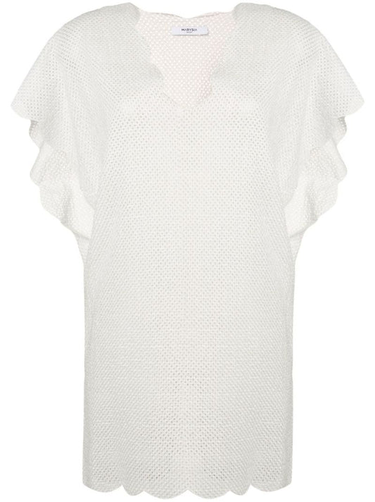 White Beach Cover-up