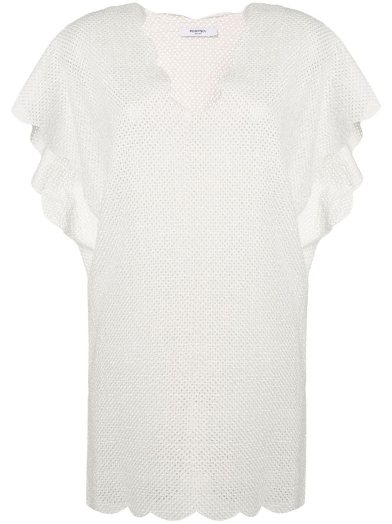 White Beach Cover-up
