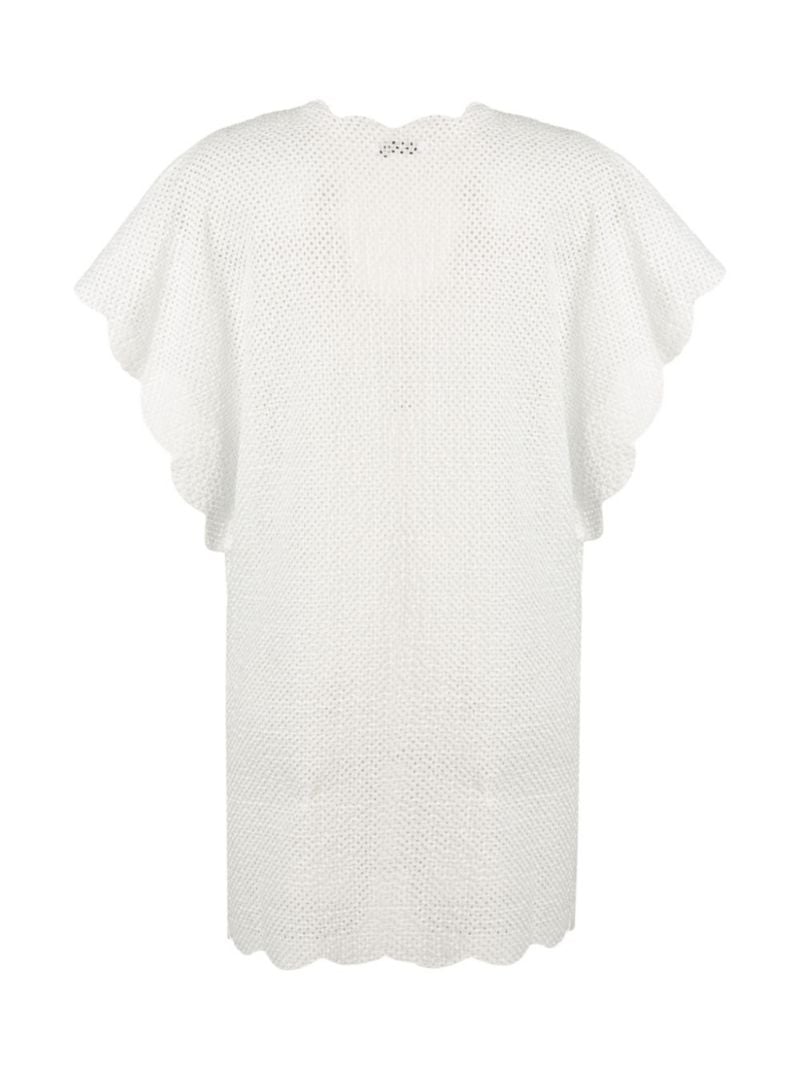 White Beach Cover-up