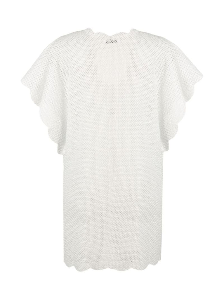 White Beach Cover-up