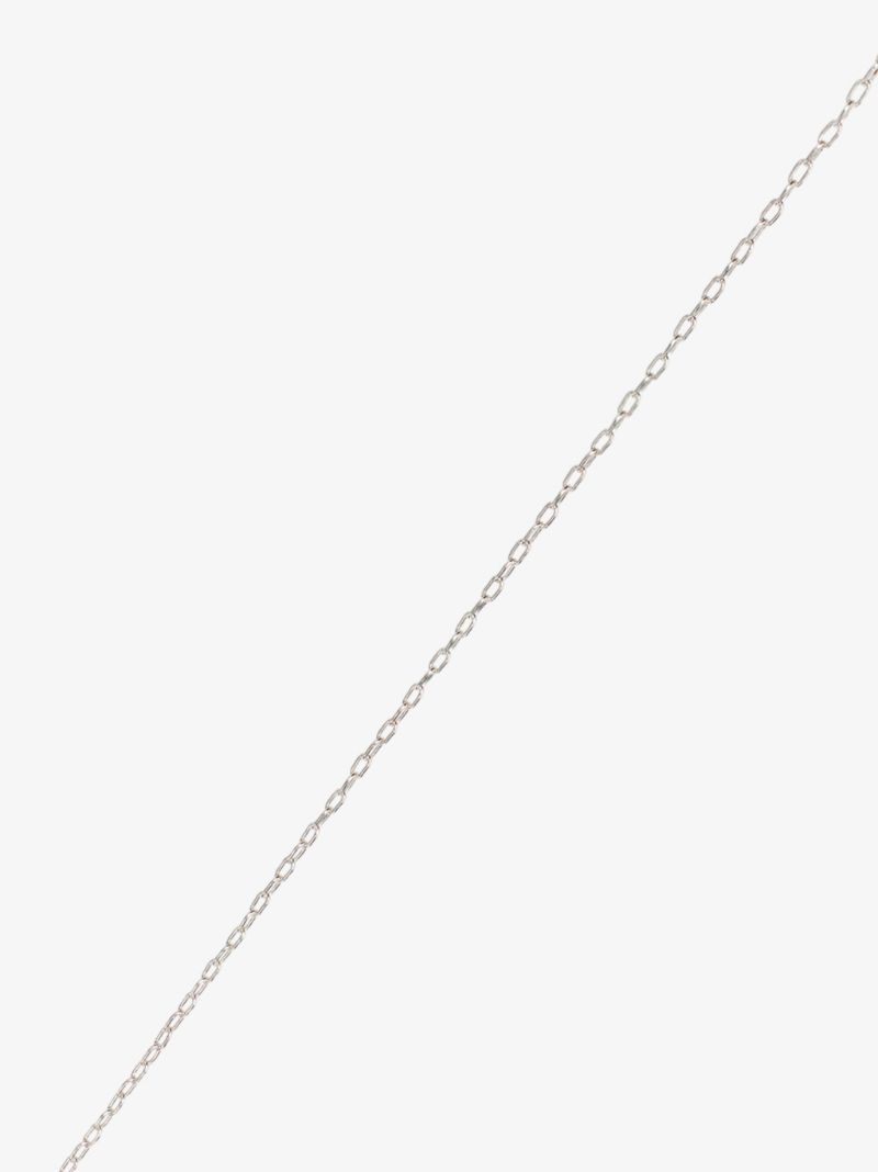 14k Yellow Gold Silver Chain
