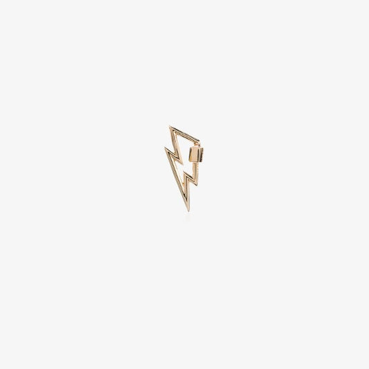14k Yellow Gold Bolt Regular Lock Charm