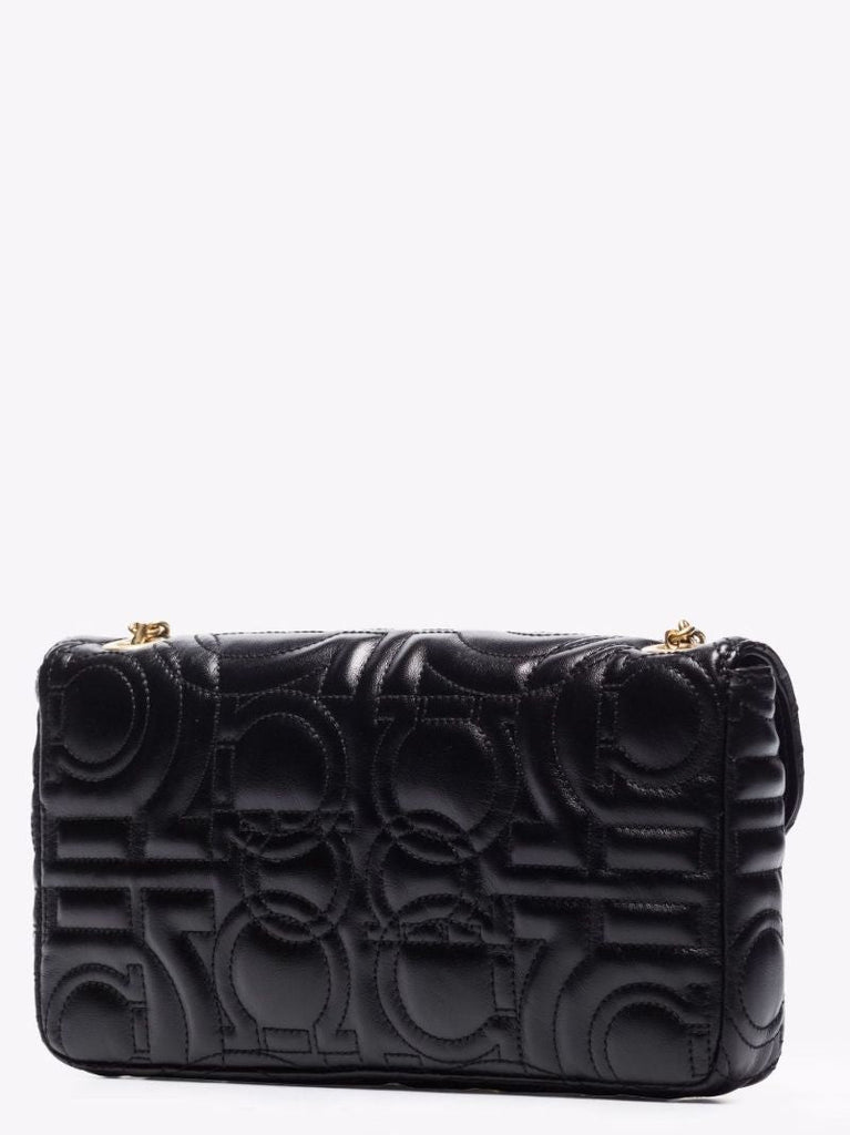 Gancini Quilted Crossbody Bag