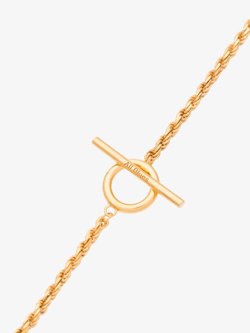 Gold Vermeil Double Rope Chain Necklace