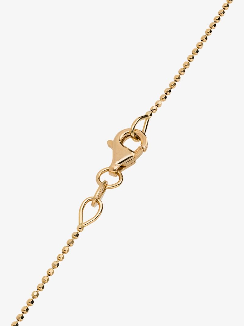 18k Gold Luna Diamond Necklace