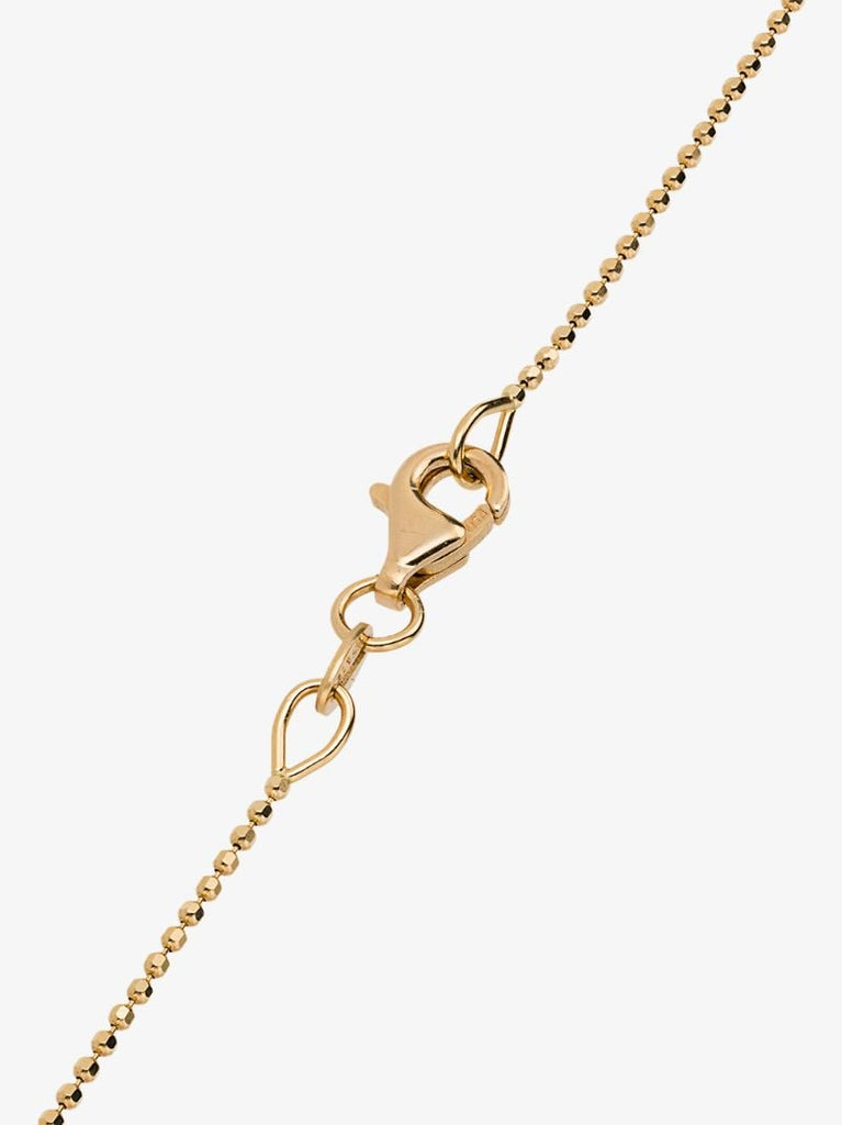 18k Gold Luna Diamond Necklace