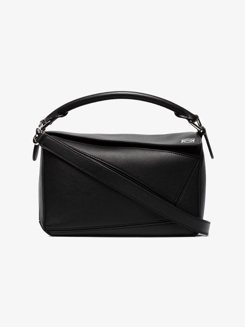 Black Small Puzzle Shoulder Bag