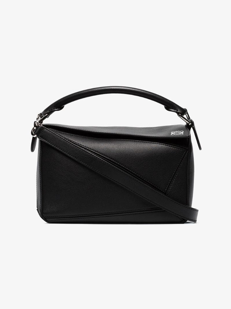 Black Small Puzzle Shoulder Bag