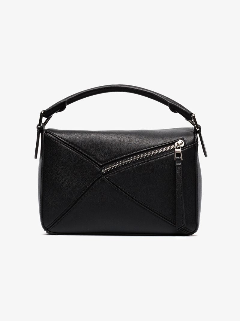 Black Small Puzzle Shoulder Bag