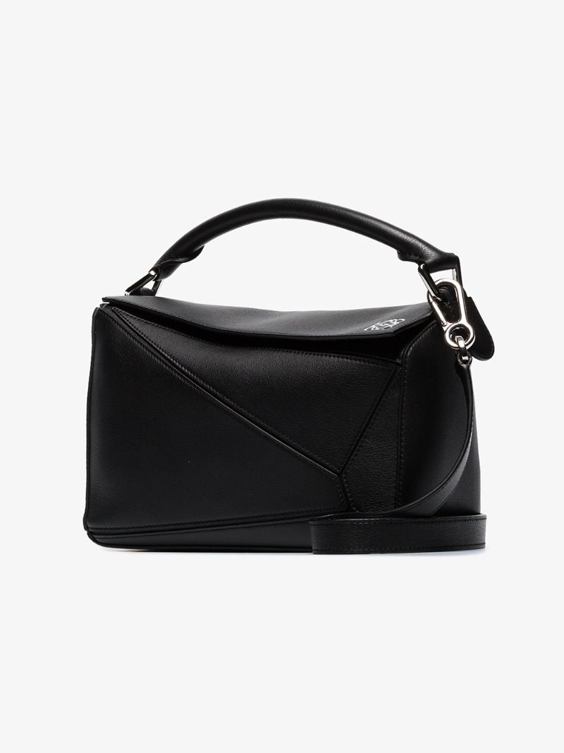 Black Small Puzzle Shoulder Bag